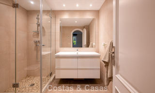 Preciosa villa de estilo español con impresionantes vistas al mar en venta en Elviria, Marbella Este 774790 