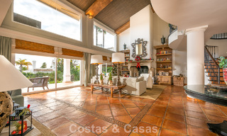 Preciosa villa de estilo español con impresionantes vistas al mar en venta en Elviria, Marbella Este 774792 