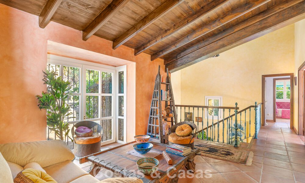 Villa de lujo andaluza en venta, en la exclusiva y segura zona de El Madroñal, Marbella - Benahavis 774814