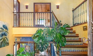 Villa de lujo andaluza en venta, en la exclusiva y segura zona de El Madroñal, Marbella - Benahavis 774818 