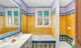 Villa de lujo andaluza en venta, en la exclusiva y segura zona de El Madroñal, Marbella - Benahavis 774821 