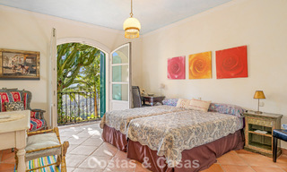 Villa de lujo andaluza en venta, en la exclusiva y segura zona de El Madroñal, Marbella - Benahavis 774822 