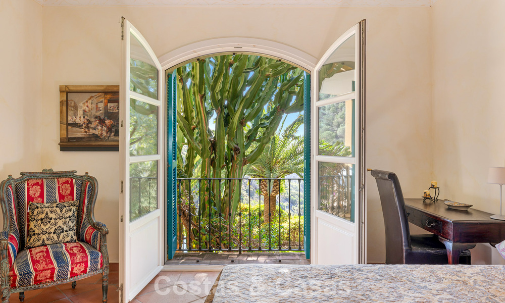 Villa de lujo andaluza en venta, en la exclusiva y segura zona de El Madroñal, Marbella - Benahavis 774823