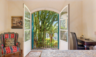 Villa de lujo andaluza en venta, en la exclusiva y segura zona de El Madroñal, Marbella - Benahavis 774823 