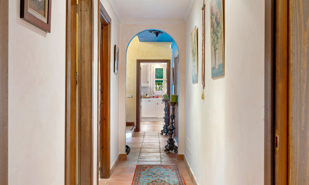 Villa de lujo andaluza en venta, en la exclusiva y segura zona de El Madroñal, Marbella - Benahavis 774825
