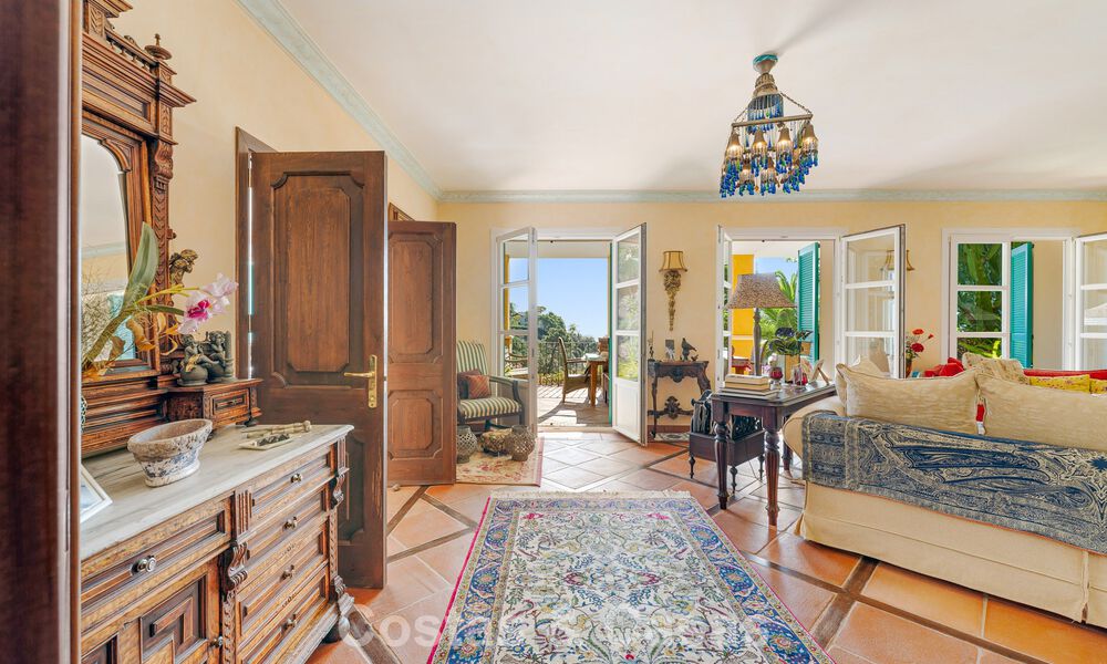 Villa de lujo andaluza en venta, en la exclusiva y segura zona de El Madroñal, Marbella - Benahavis 774826
