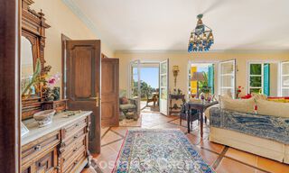 Villa de lujo andaluza en venta, en la exclusiva y segura zona de El Madroñal, Marbella - Benahavis 774826 