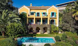 Villa de lujo andaluza en venta, en la exclusiva y segura zona de El Madroñal, Marbella - Benahavis 774827 