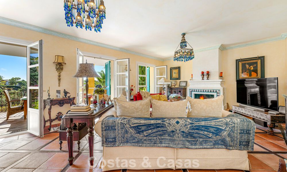 Villa de lujo andaluza en venta, en la exclusiva y segura zona de El Madroñal, Marbella - Benahavis 774828