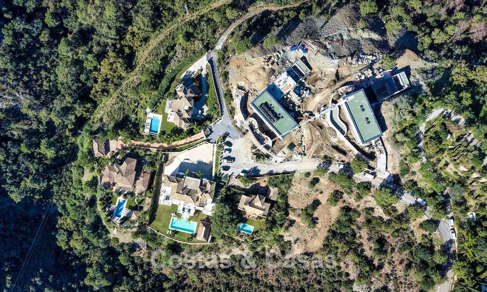 Villa de lujo andaluza en venta, en la exclusiva y segura zona de El Madroñal, Marbella - Benahavis 774830