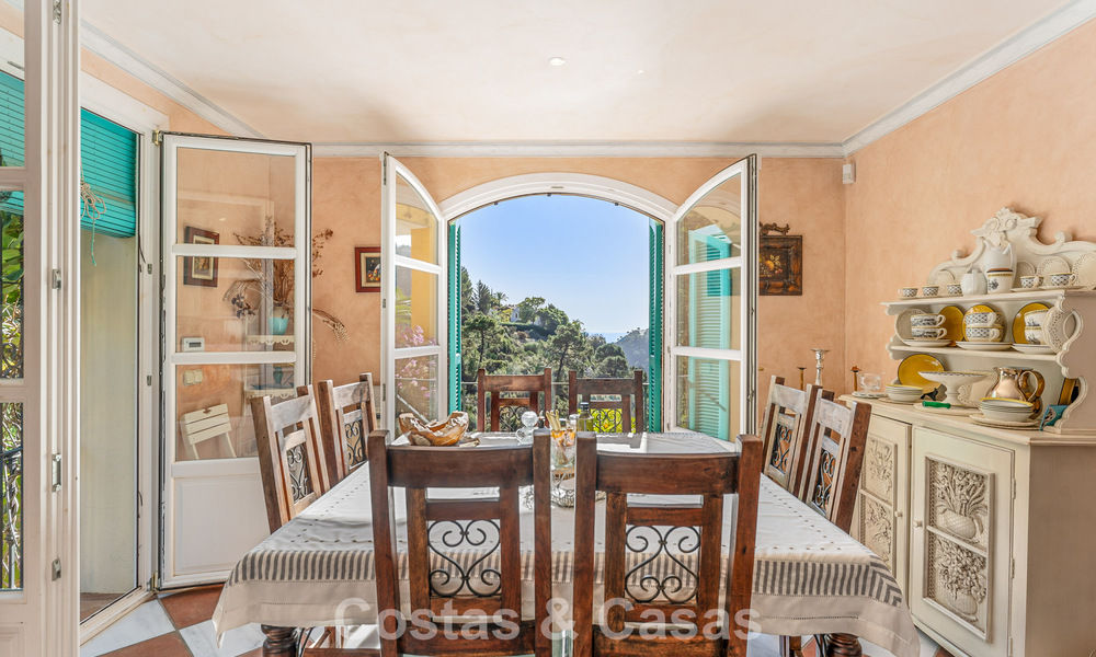 Villa de lujo andaluza en venta, en la exclusiva y segura zona de El Madroñal, Marbella - Benahavis 774831