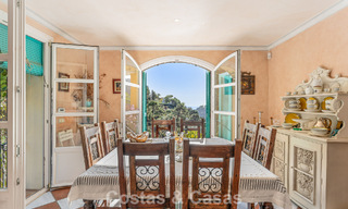 Villa de lujo andaluza en venta, en la exclusiva y segura zona de El Madroñal, Marbella - Benahavis 774831 