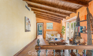 Villa de lujo andaluza en venta, en la exclusiva y segura zona de El Madroñal, Marbella - Benahavis 774836 