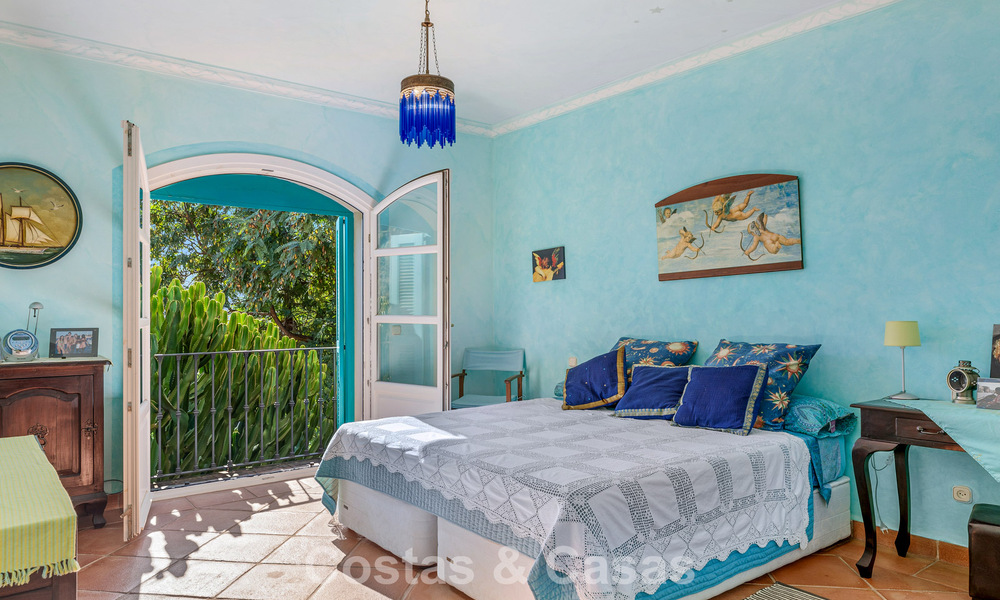 Villa de lujo andaluza en venta, en la exclusiva y segura zona de El Madroñal, Marbella - Benahavis 774837