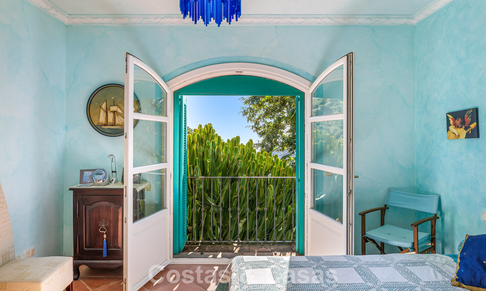 Villa de lujo andaluza en venta, en la exclusiva y segura zona de El Madroñal, Marbella - Benahavis 774838