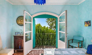 Villa de lujo andaluza en venta, en la exclusiva y segura zona de El Madroñal, Marbella - Benahavis 774838 