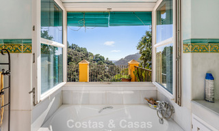 Villa de lujo andaluza en venta, en la exclusiva y segura zona de El Madroñal, Marbella - Benahavis 774839 