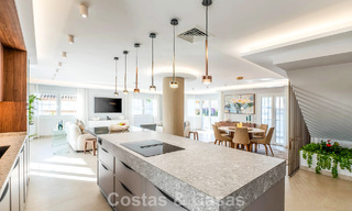 Precioso ático doble con vistas al mar en venta a poca distancia de Puerto Banús, Marbella 774867 