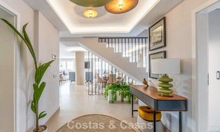 Precioso ático doble con vistas al mar en venta a poca distancia de Puerto Banús, Marbella 774869 