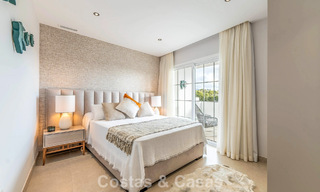 Precioso ático doble con vistas al mar en venta a poca distancia de Puerto Banús, Marbella 774871 