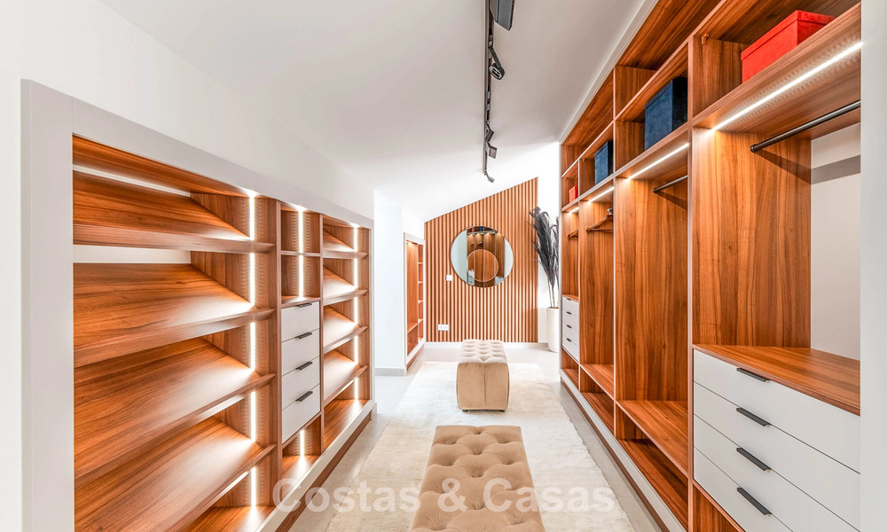 Precioso ático doble con vistas al mar en venta a poca distancia de Puerto Banús, Marbella 774879