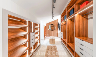 Precioso ático doble con vistas al mar en venta a poca distancia de Puerto Banús, Marbella 774879 