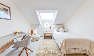 Precioso ático doble con vistas al mar en venta a poca distancia de Puerto Banús, Marbella 774881 