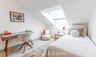 Precioso ático doble con vistas al mar en venta a poca distancia de Puerto Banús, Marbella 774882 