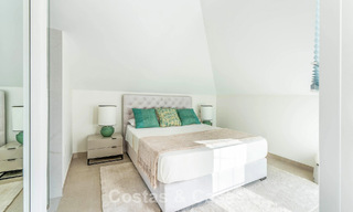 Precioso ático doble con vistas al mar en venta a poca distancia de Puerto Banús, Marbella 774885 