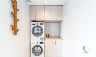 Precioso ático doble con vistas al mar en venta a poca distancia de Puerto Banús, Marbella 774887 