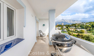 Precioso ático doble con vistas al mar en venta a poca distancia de Puerto Banús, Marbella 774888 