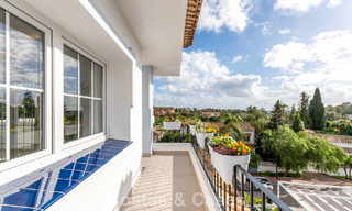 Precioso ático doble con vistas al mar en venta a poca distancia de Puerto Banús, Marbella 774892 