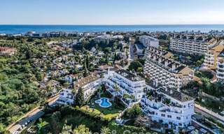 Precioso ático doble con vistas al mar en venta a poca distancia de Puerto Banús, Marbella 774895 