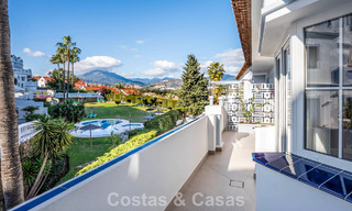 Precioso ático doble con vistas al mar en venta a poca distancia de Puerto Banús, Marbella 774898 