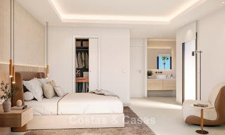 Casa adosada contemporánea de estilo mediterráneo en venta a poca distancia de la playa de San Pedro Playa, Marbella 774904 