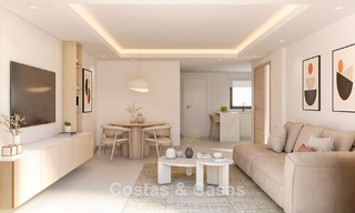 Casa adosada contemporánea de estilo mediterráneo en venta a poca distancia de la playa de San Pedro Playa, Marbella 774908 
