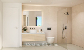 Casa adosada contemporánea de estilo mediterráneo en venta a poca distancia de la playa de San Pedro Playa, Marbella 774909 