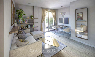 Nuevo en el mercado. Modernos apartamentos de obra nueva de estilo contemporáneo en venta en Fuengirola, Costa del Sol 775020 