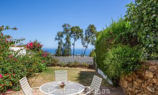 Amplia casa adosada de 4 dormitorios con preciosas vistas al mar en venta ubicada en Marbella Este 775129 
