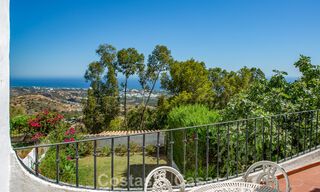 Amplia casa adosada de 4 dormitorios con preciosas vistas al mar en venta ubicada en Marbella Este 775137 