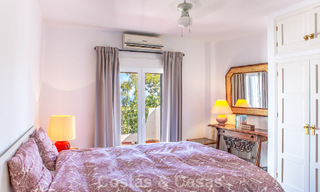 Amplia casa adosada de 4 dormitorios con preciosas vistas al mar en venta ubicada en Marbella Este 775142 