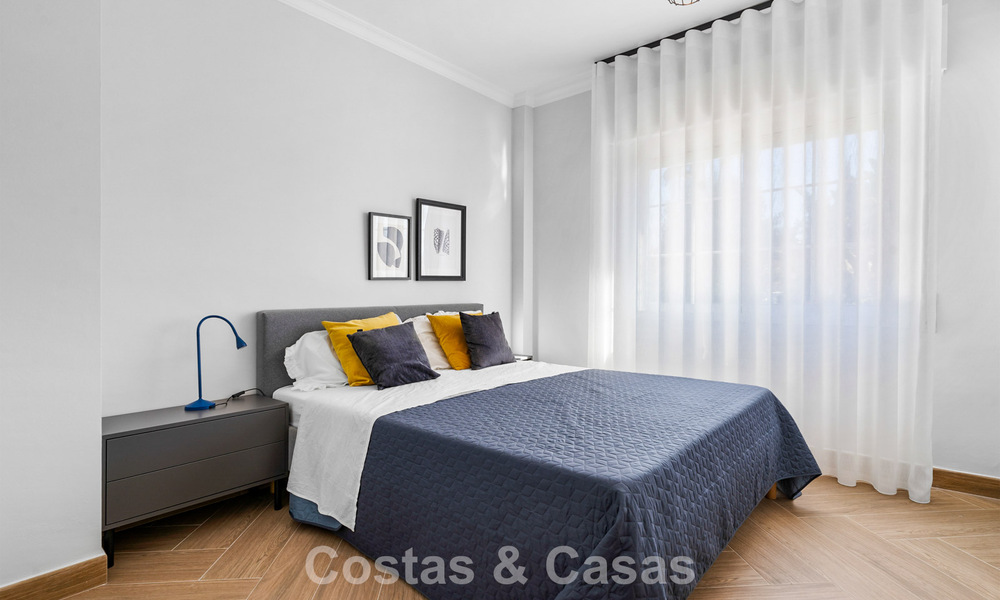 Villa de lujo lista para entrar a vivir en estilo mediterráneo en venta en una zona residencial en el valle del golf de Mijas, Costa del Sol 775145