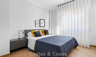 Villa de lujo lista para entrar a vivir en estilo mediterráneo en venta en una zona residencial en el valle del golf de Mijas, Costa del Sol 775145 