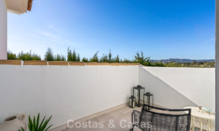 Villa de lujo lista para entrar a vivir en estilo mediterráneo en venta en una zona residencial en el valle del golf de Mijas, Costa del Sol 775147 