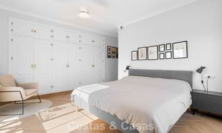 Villa de lujo lista para entrar a vivir en estilo mediterráneo en venta en una zona residencial en el valle del golf de Mijas, Costa del Sol 775155 