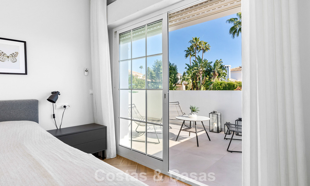 Villa de lujo lista para entrar a vivir en estilo mediterráneo en venta en una zona residencial en el valle del golf de Mijas, Costa del Sol 775156