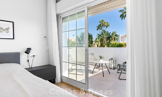 Villa de lujo lista para entrar a vivir en estilo mediterráneo en venta en una zona residencial en el valle del golf de Mijas, Costa del Sol 775156 