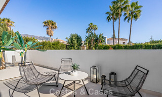 Villa de lujo lista para entrar a vivir en estilo mediterráneo en venta en una zona residencial en el valle del golf de Mijas, Costa del Sol 775157 