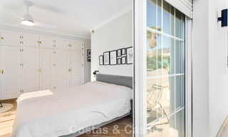 Villa de lujo lista para entrar a vivir en estilo mediterráneo en venta en una zona residencial en el valle del golf de Mijas, Costa del Sol 775158 