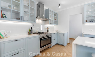 Villa de lujo lista para entrar a vivir en estilo mediterráneo en venta en una zona residencial en el valle del golf de Mijas, Costa del Sol 775167 